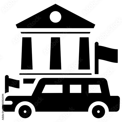 Limousine Icon