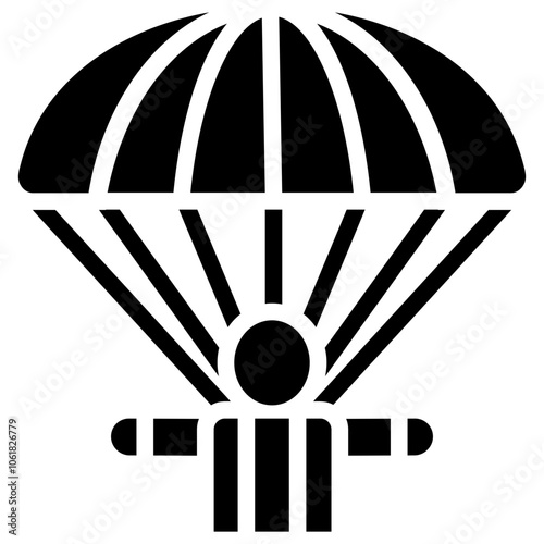 Parachute Icon