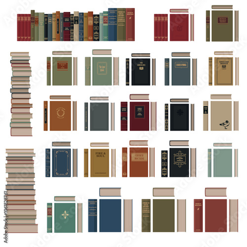 Vintage & Antique Books_All Sides_01