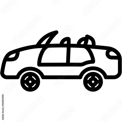 Cabriolet Icon