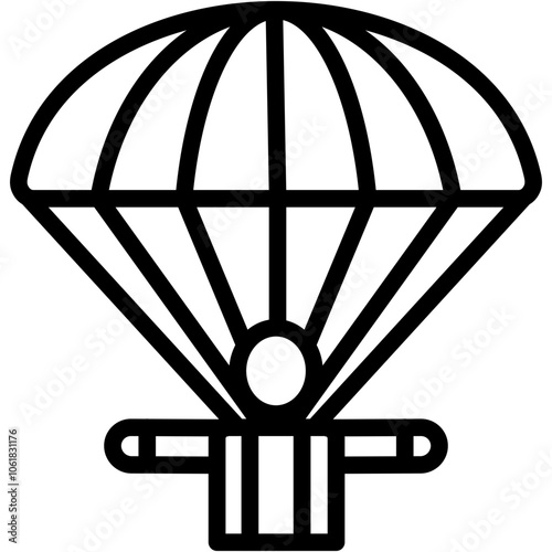 Parachute Icon