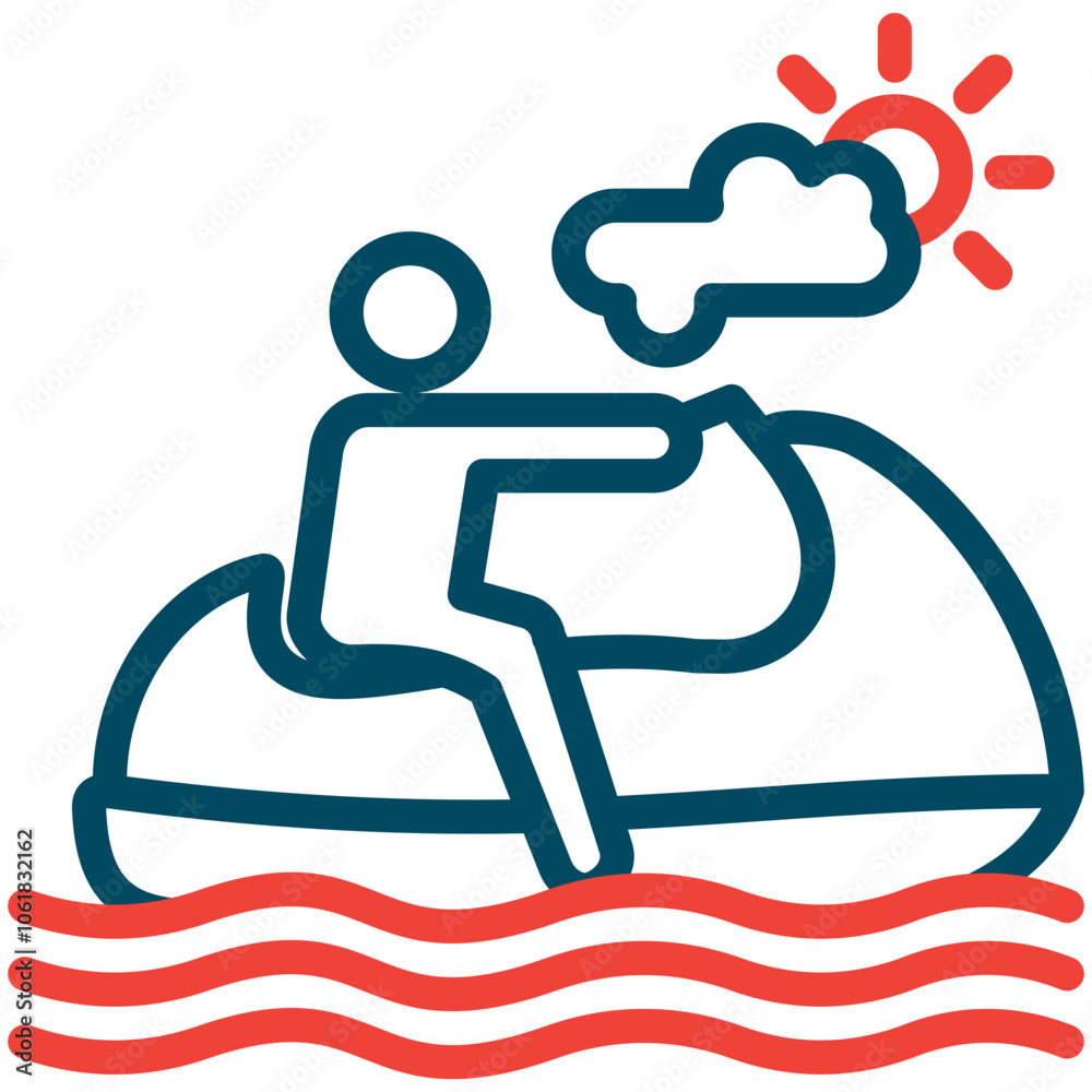 Jet Ski Icon Jet Ski Icon