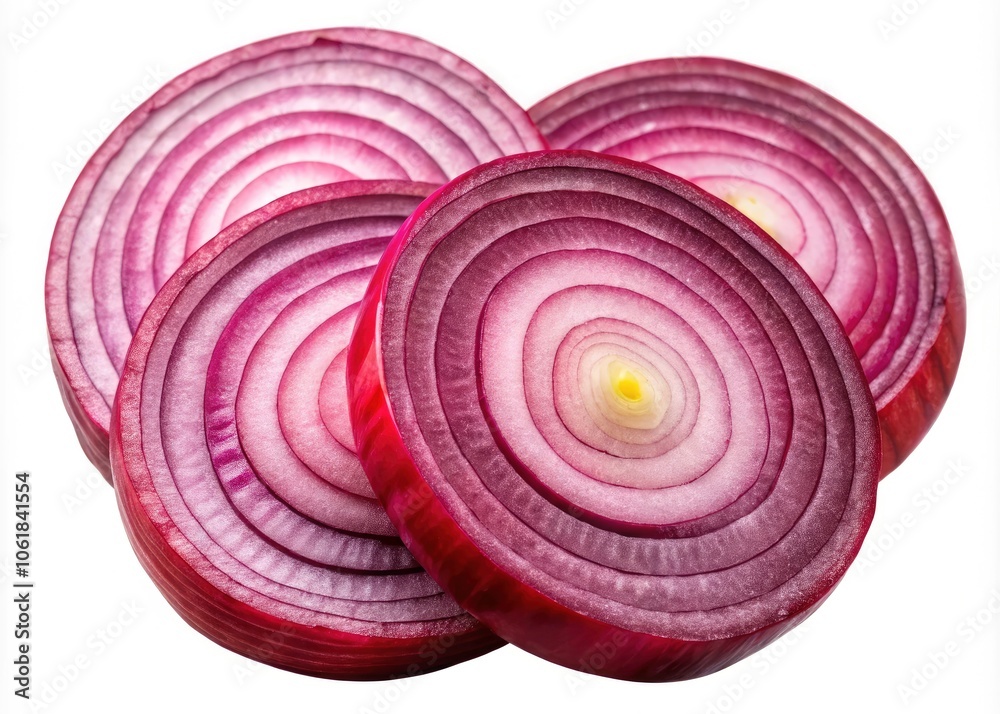 Fresh Red Onion Slices Isolated on Transparent Background for Food Photography, Culinary Uses, Healthy Eating, Ingredient Showcase, Vibrant Colors, Cooking Preparation, Food Styling, and Recipes Fresh Red Onion Slices Isolated on Transparent Background for Food Photography, Culinary Uses, Healthy Eating, Ingredient Showcase, Vibrant Colors, Cooking Preparation, Food Styling, and Recipes