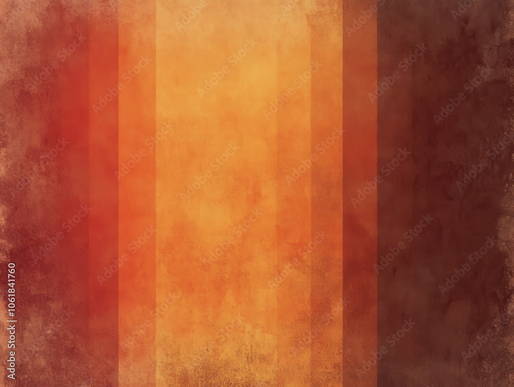 A vibrant gradient of warm orange and red tones blending softly in a serene sunset atmosphere conveying warmth and tranquility