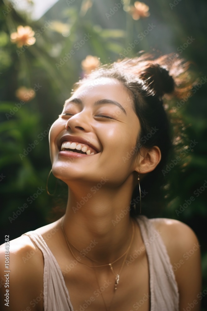 Laughing portrait smile adult. Laughing portrait smile adult.