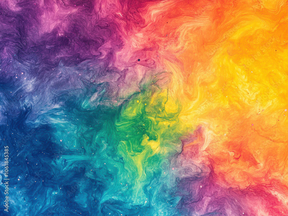 A colorful swirl of paint with a rainbow effect. The colors are bright and vibrant, creating a sense of energy and excitement. The brushstrokes are bold and expressive, giving the painting a dynamic A colorful swirl of paint with a rainbow effect. The colors are bright and vibrant, creating a sense of energy and excitement. The brushstrokes are bold and expressive, giving the painting a dynamic