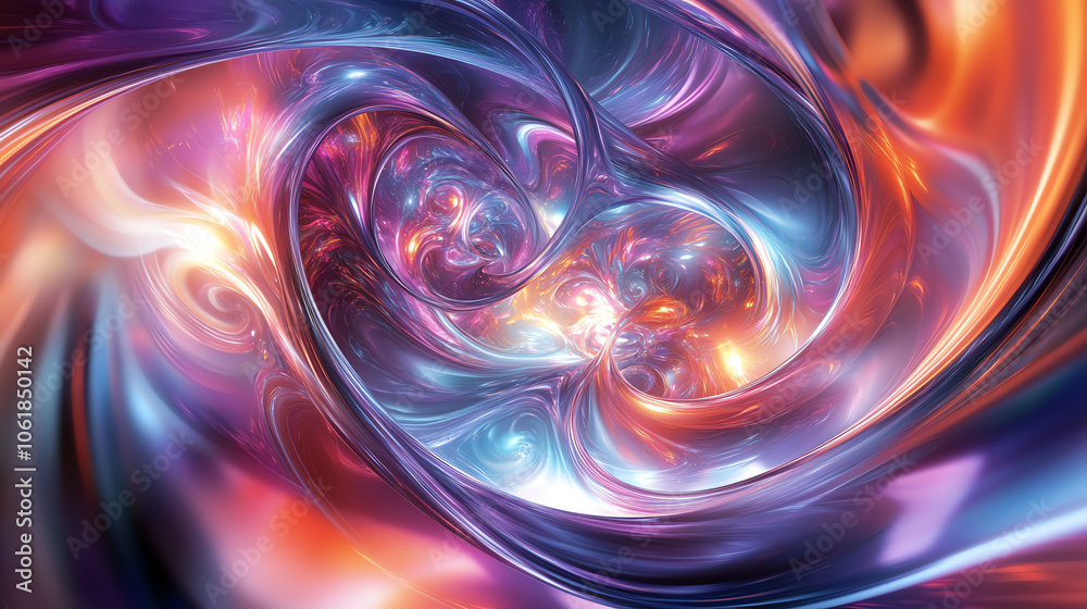 Abstract swirling colors in a vivid display of energy and motion, perfect for artistic and creative designs. Abstract swirling colors in a vivid display of energy and motion, perfect for artistic and creative designs.