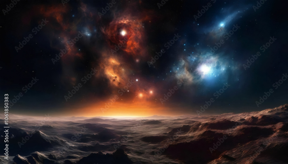 A mesmerizing photograph of a supernova explosion, showcasing the incredible power and beauty of cosmic events in deep space. A mesmerizing photograph of a supernova explosion, showcasing the incredible power and beauty of cosmic events in deep space.