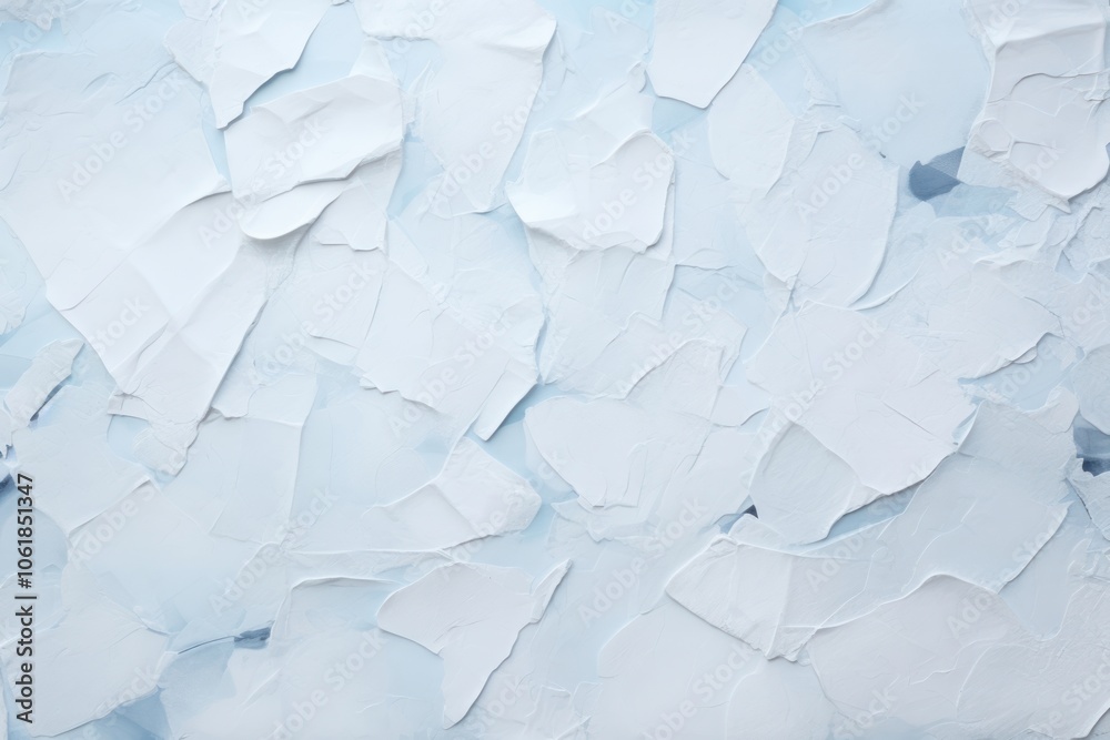 Obraz premium Ice ground backgrounds abstract white.