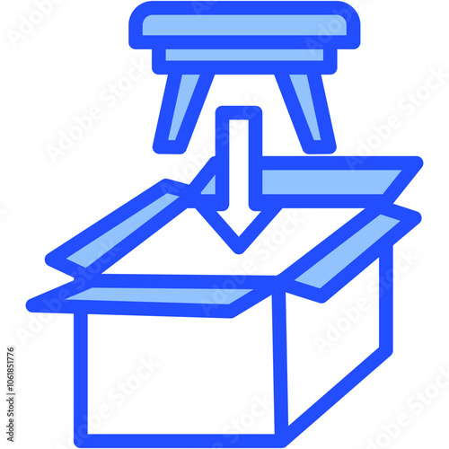 Packing Label Icon