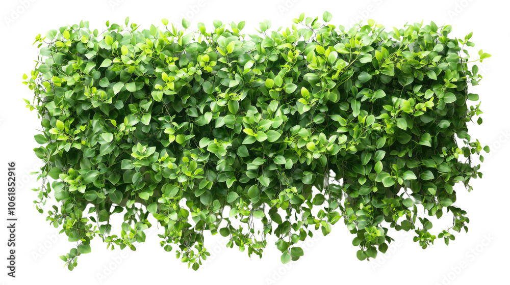 green plant wall panno on white background green plant wall panno on white background