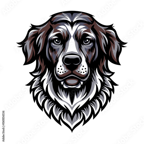 dog logo template