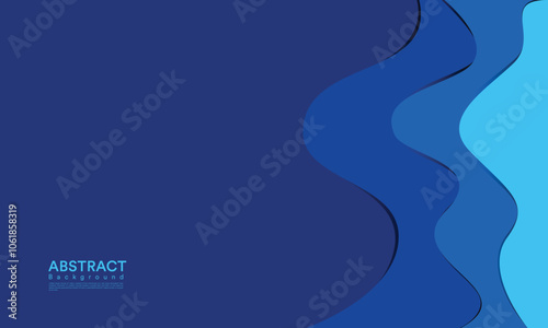Blue elegance royal background, Blue abstract background