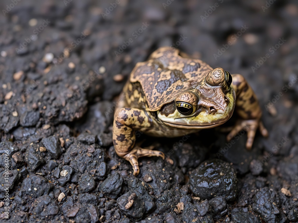Close-up of a bumpy and rough toad skin texture, toad, close-up, rough Close-up of a bumpy and rough toad skin texture, toad, close-up, rough
