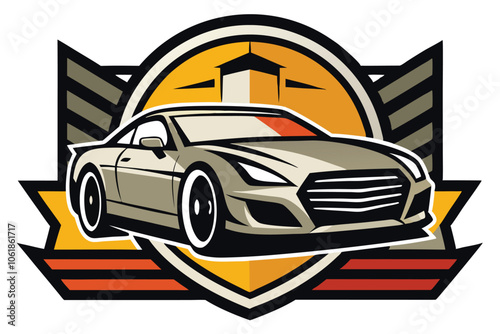 Car vector logo