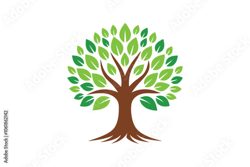 Tree logo design