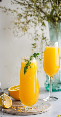 fresh orange juice