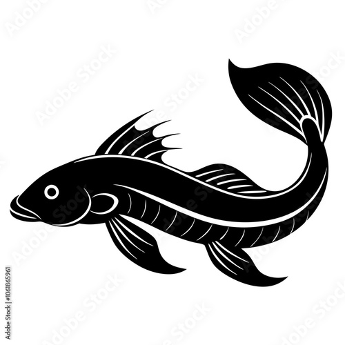 illustration of a fish