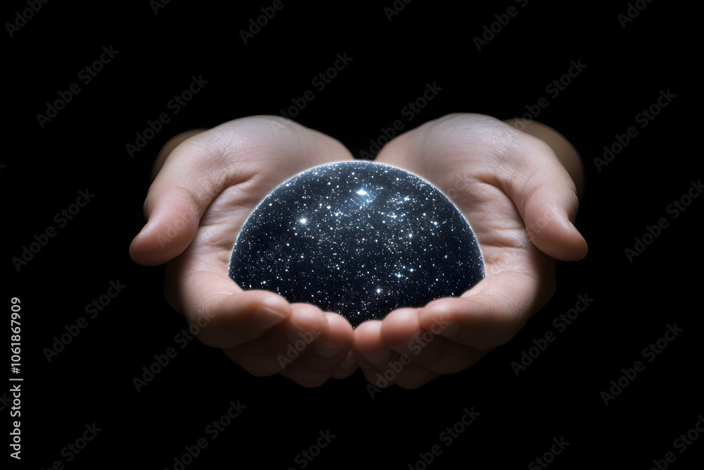 Holding the Universe in Your Hands, galaxy, cosmos, stars, space, night sky Holding the Universe in Your Hands, galaxy, cosmos, stars, space, night sky