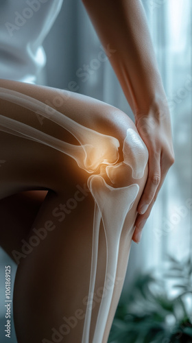 x ray knee pain