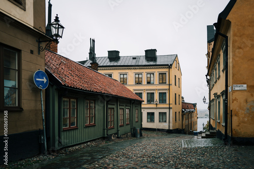 streets of Stockholm - Södermalm island