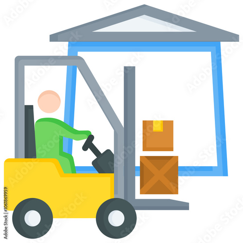 Loading Dock Icon