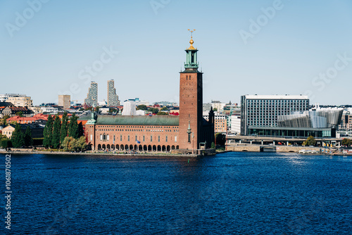 Stockholm Town hall - Nobel prizes are given here