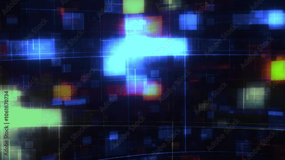 lighted digital pattern abstract background lighted digital pattern abstract background