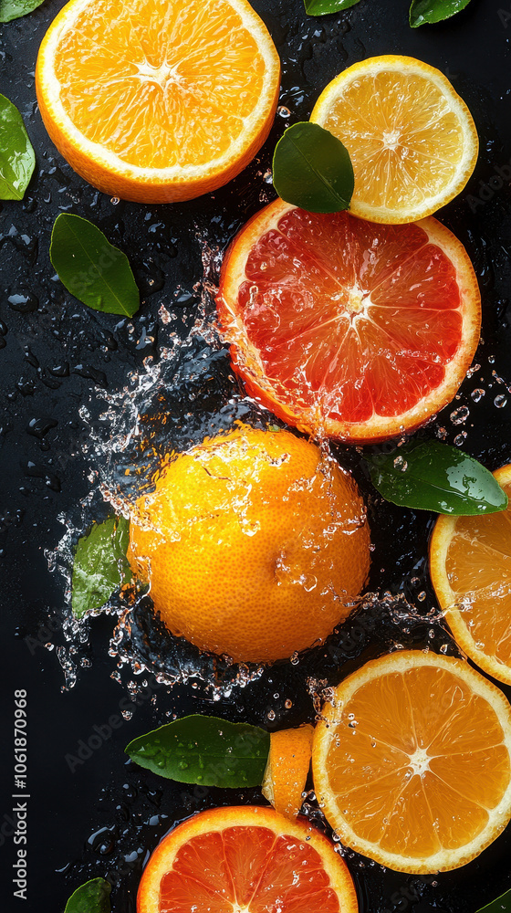 citrus fruits background citrus fruits background