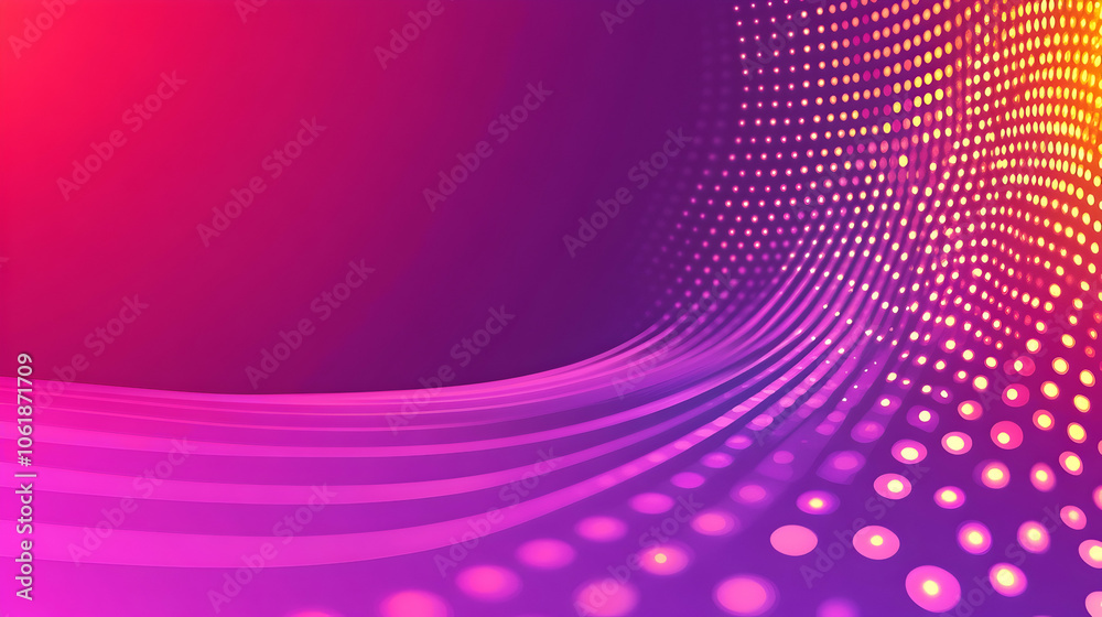Abstract Background with Purple and Yellow Gradient and Dots, design, pattern, texture, graphic, digital Abstract Background with Purple and Yellow Gradient and Dots, design, pattern, texture, graphic, digital