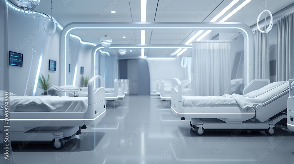 interior of a hospital interior of a hospital