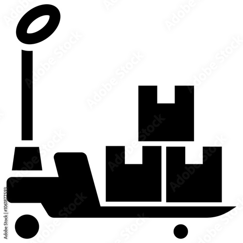 Pallet Jack Icon