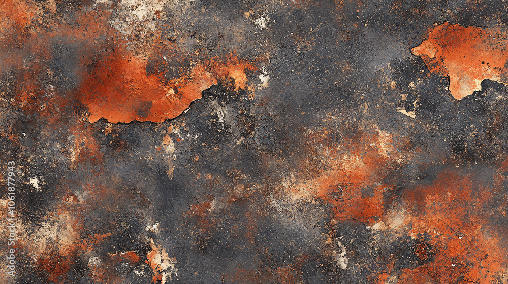 Fototapeta premium Seamless Rusty Metal Texture