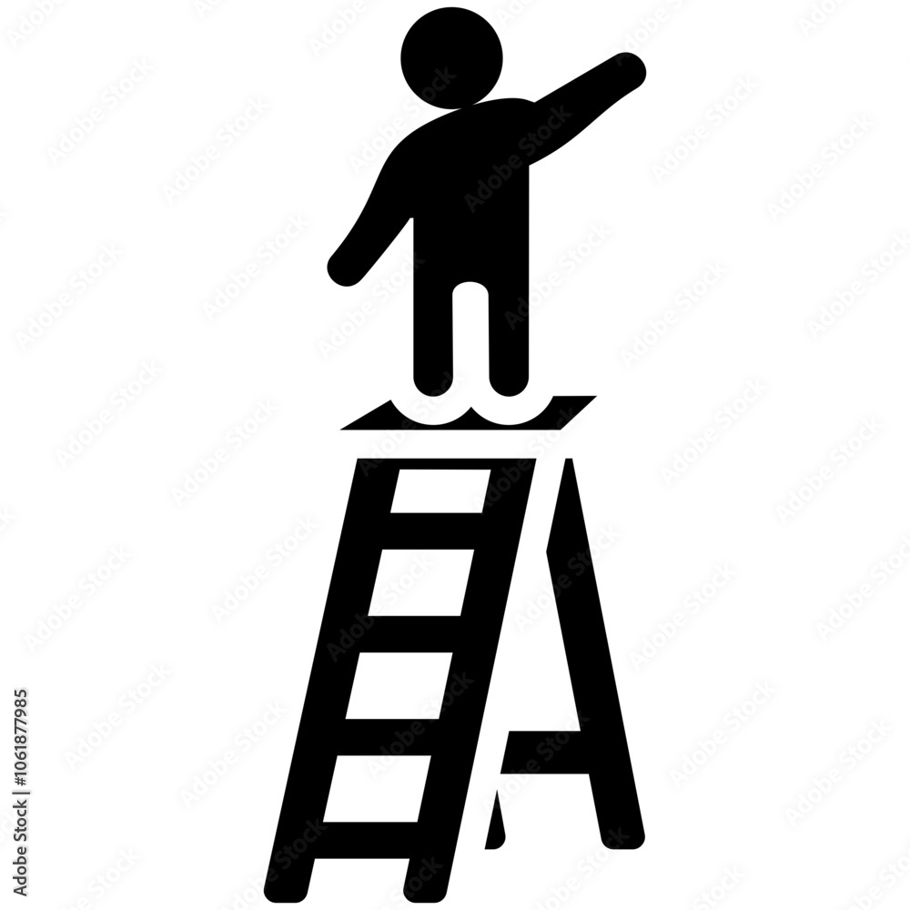 Ladder Icon Ladder Icon
