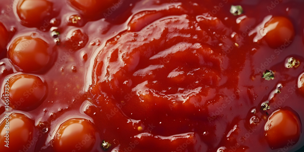 Tomato-based sauce for seasoning Tomato-based sauce for seasoning