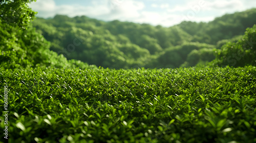 Lush Green Field with Blurred Background, grass, meadow, foliage, greenery, nature
