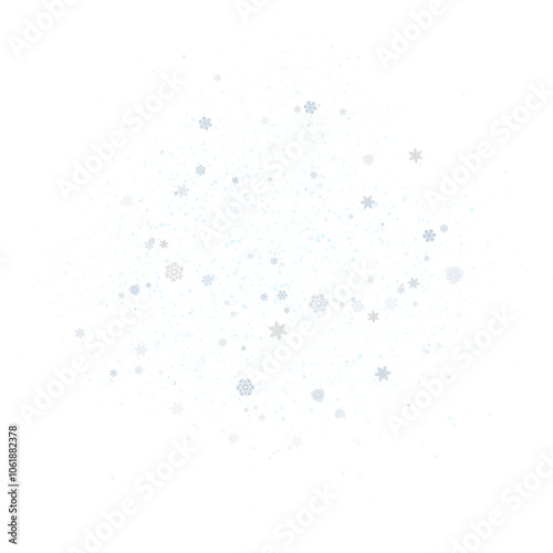 snow, winter ornament, transparent background