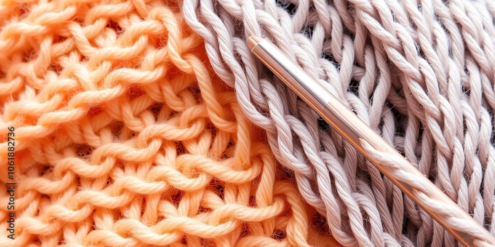 Soft and delicate skein texture, perfect for knitting and crochet projects, delicate, craft, thread Soft and delicate skein texture, perfect for knitting and crochet projects, delicate, craft, thread