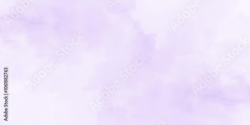 Soft and dreamy watercolor background in light purple hues, perfect for projects needing a calming and artistic touch, brush strokes, background, soft