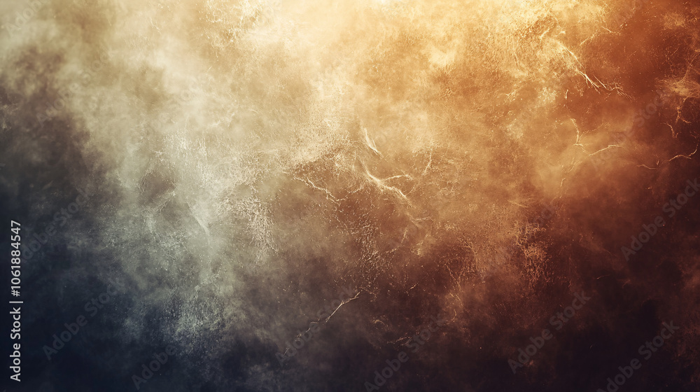 Fototapeta premium Grunge Background Texture with Light Leaks and Dust Overlay