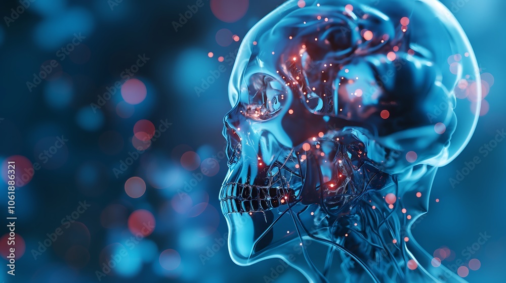 AI driven medical implants enhancing human capabilities for better health. AI driven medical implants enhancing human capabilities for better health.