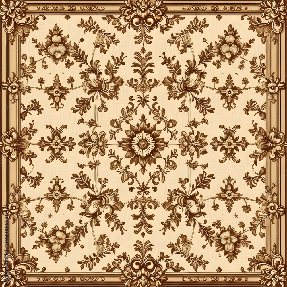 seamless pattern with flowers seamless pattern with flowers