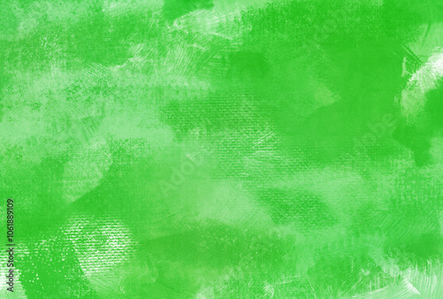 背景素材_水彩テクスチャ_緑