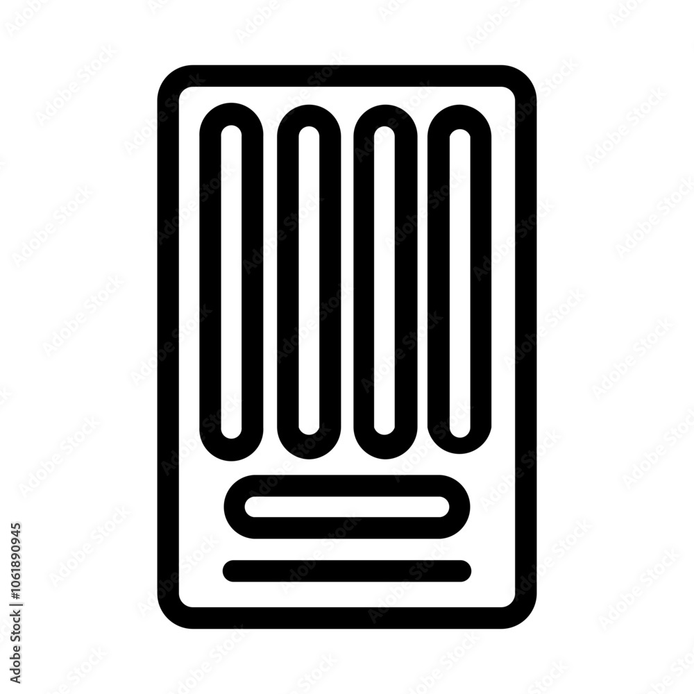 Barcode Icon Barcode Icon