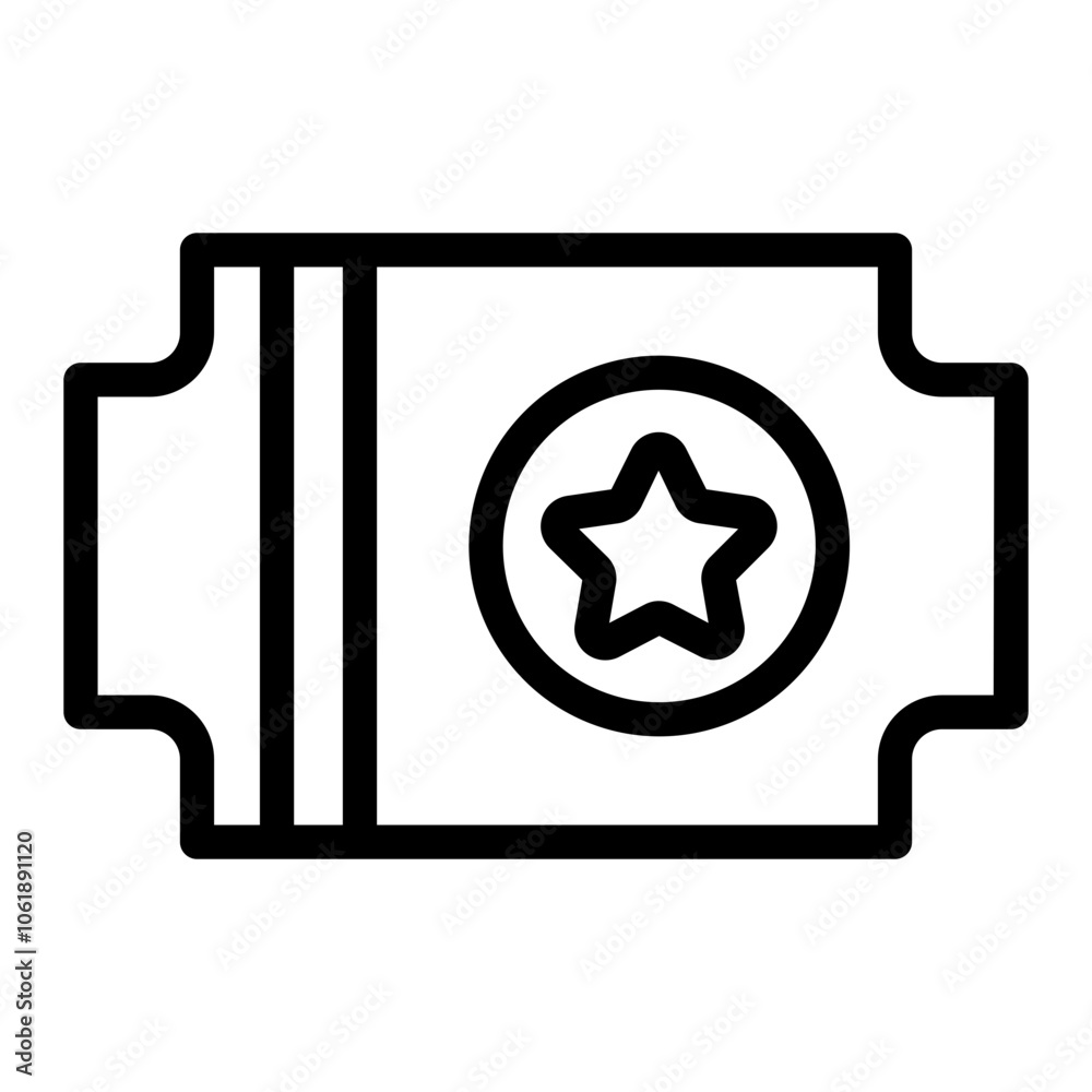 Discount Coupon Icon