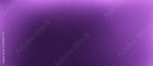 Grainy gradient purple color abstract background glowing wave dark backdrop, noise texture banner poster header design 