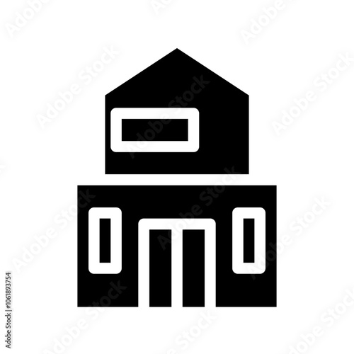 black and white Multistorey