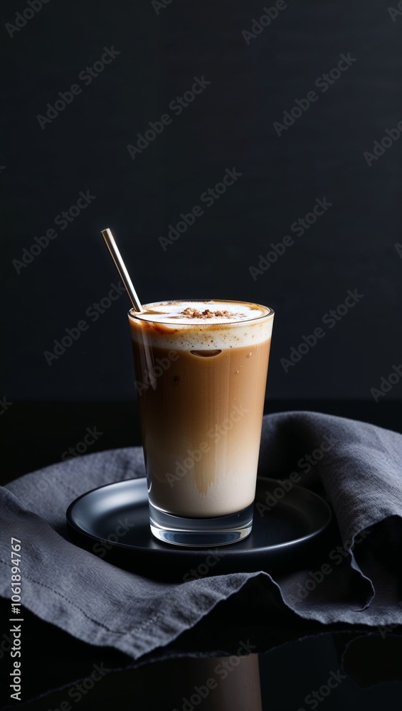 Salted Caramel Iced Latte Salted Caramel Iced Latte