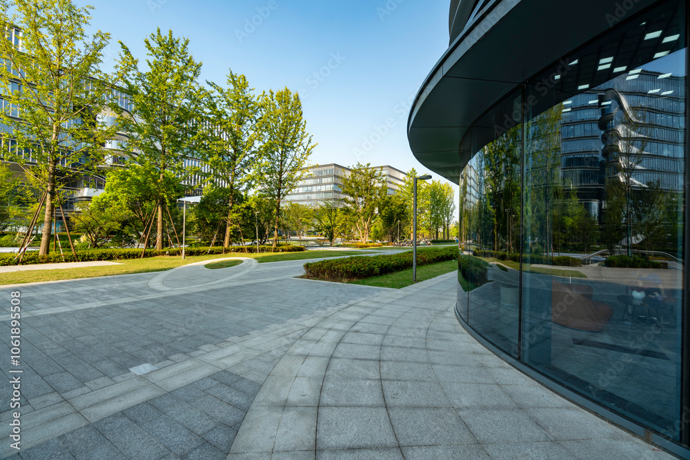 Technology Park Square and Office Building, Hangzhou, China