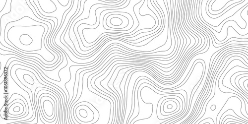 White wave paper curved reliefs abstract background. Abstract topographic contours map background. luxury topographic wavy pattern and geographic grid map design . Abstract lines background.